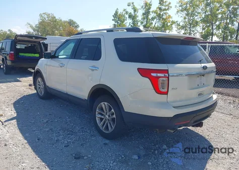 2012 Ford Explorer Xlt z USA, uszkodzony, nr VIN 1FMHK8D85CGA67387